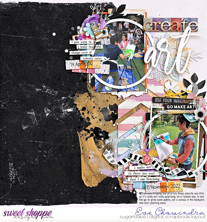 create art