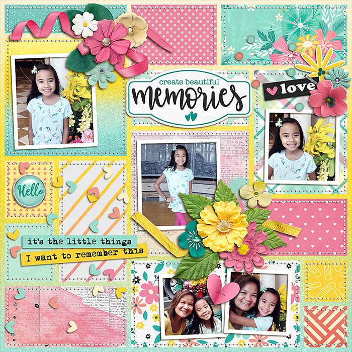 Create beautiful memories