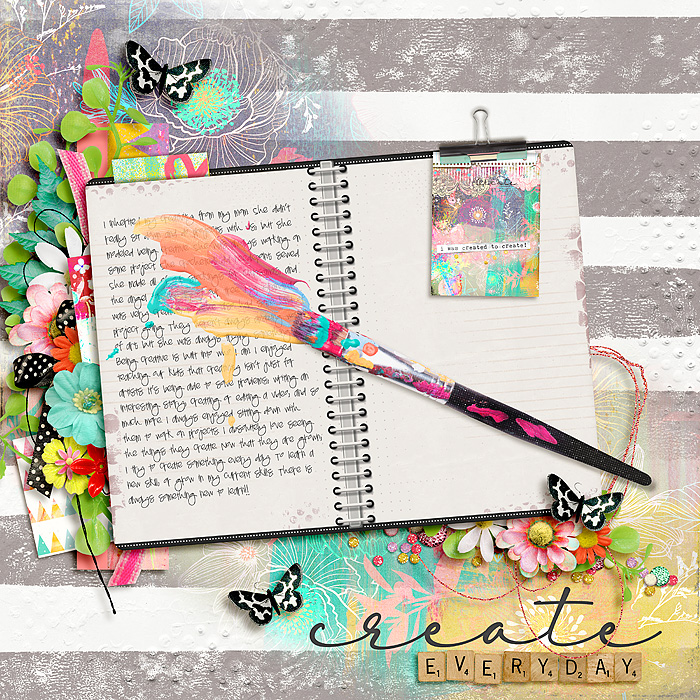 create everyday