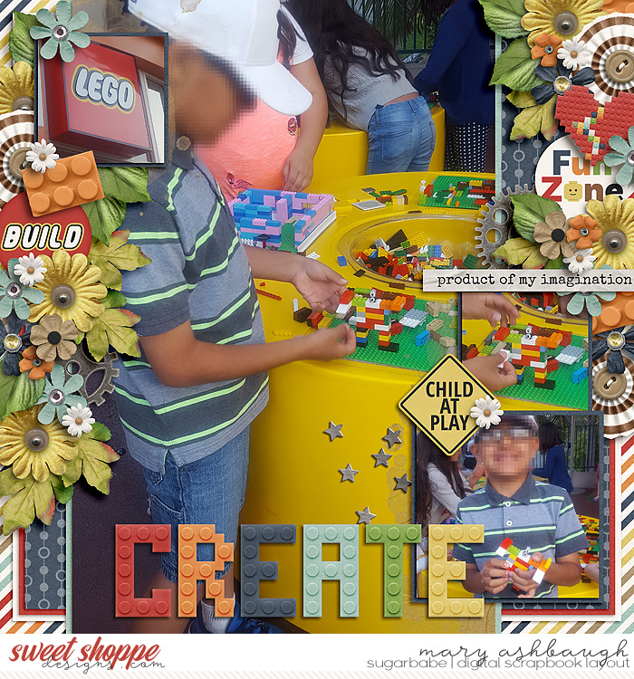 Create Legos