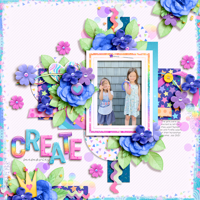 Create memories