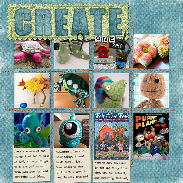 Create One day