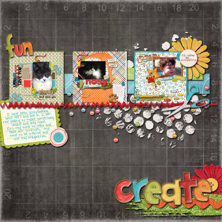 Create - Scrapbooking
