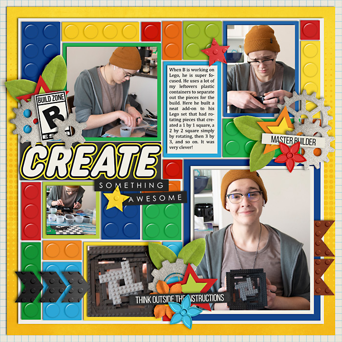 Create Something Awesome