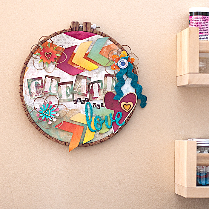 Create What You Love - Wall Hanging
