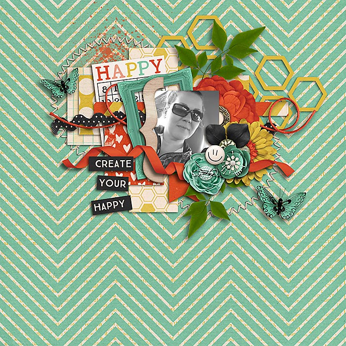 create your happy