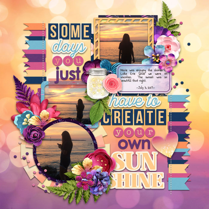 Create Your Own Sunshine