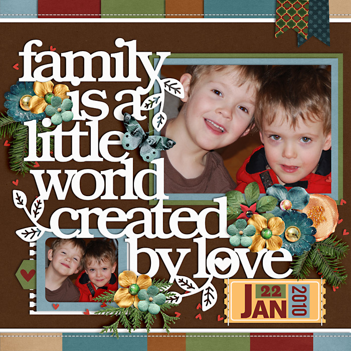 Created by Love