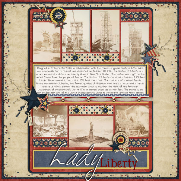Creating Lady Liberty