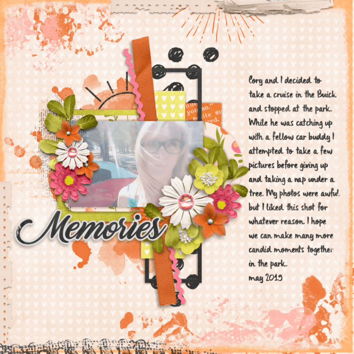 Creating memories