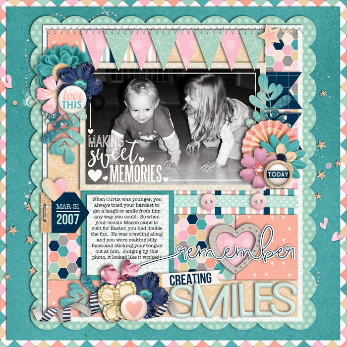Creating Smiles