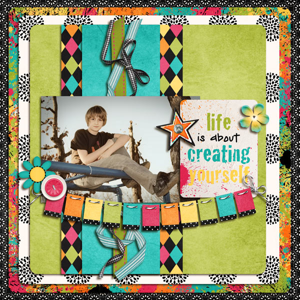 Creating Yourself