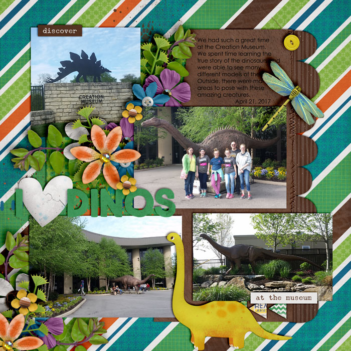 Creation Museum Dinos
