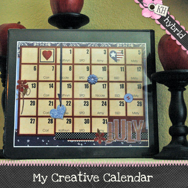 Creative Calendar
