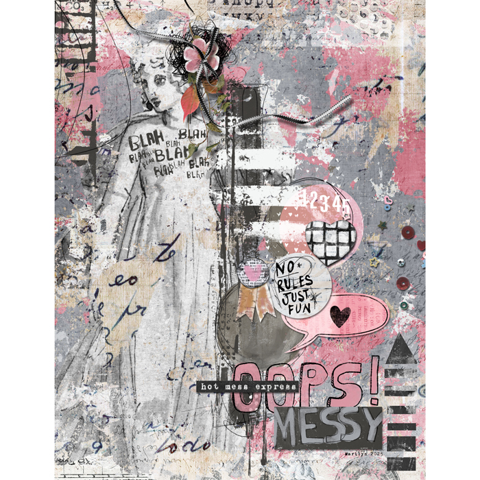 Creative Chronicles-Messy & Memorable