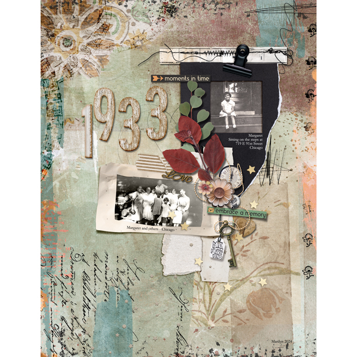 Creative Chronicles - Timeless Treasures