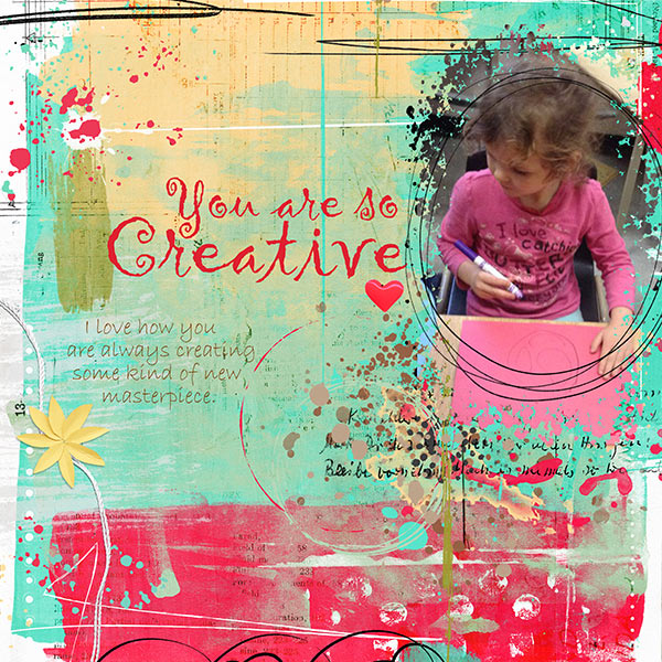 Creative Girl
