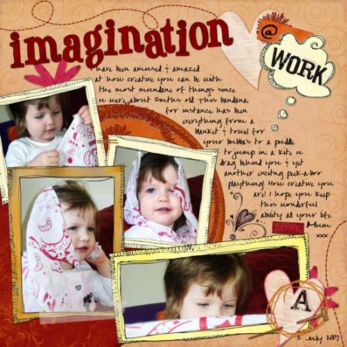 creative & imaginative