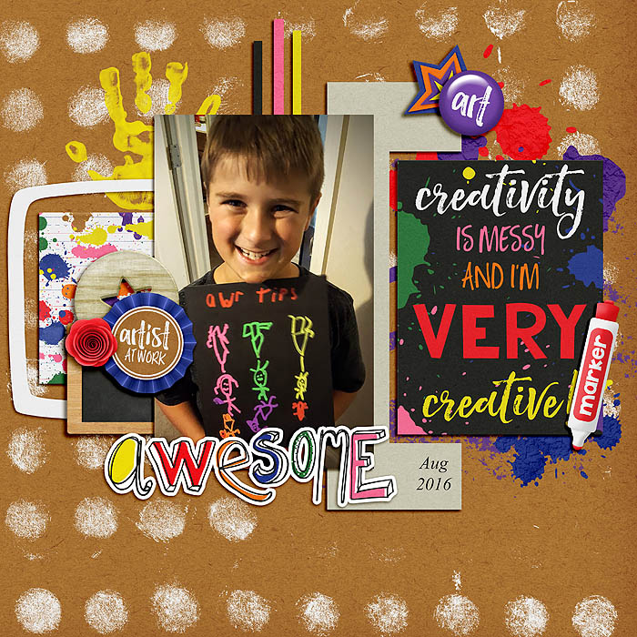 Creativity is Messy