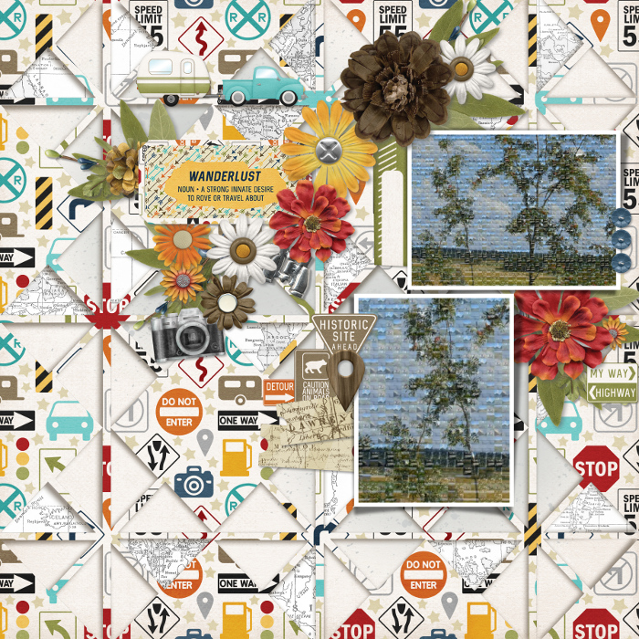 Creativity: mosaic