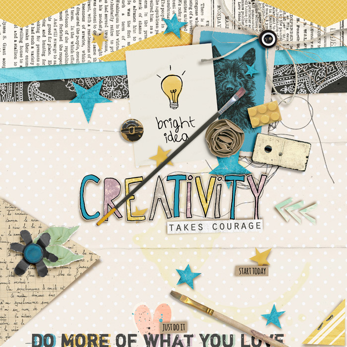 Creativity Takes Courage