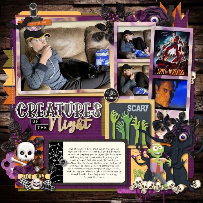 Creatures of the Night