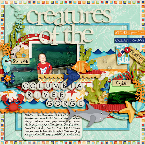 Creatures of the River Gorge