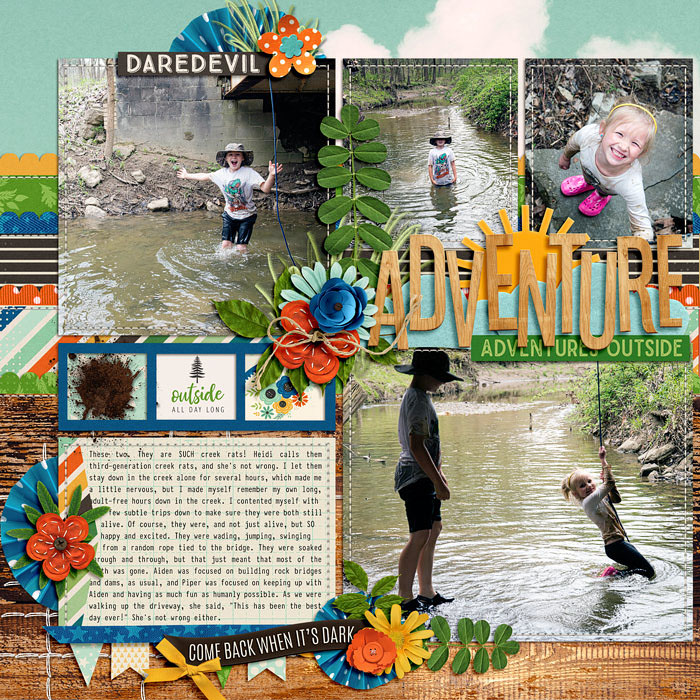 Creek Adventure Left