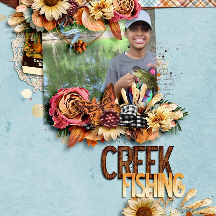 Creek Fishing