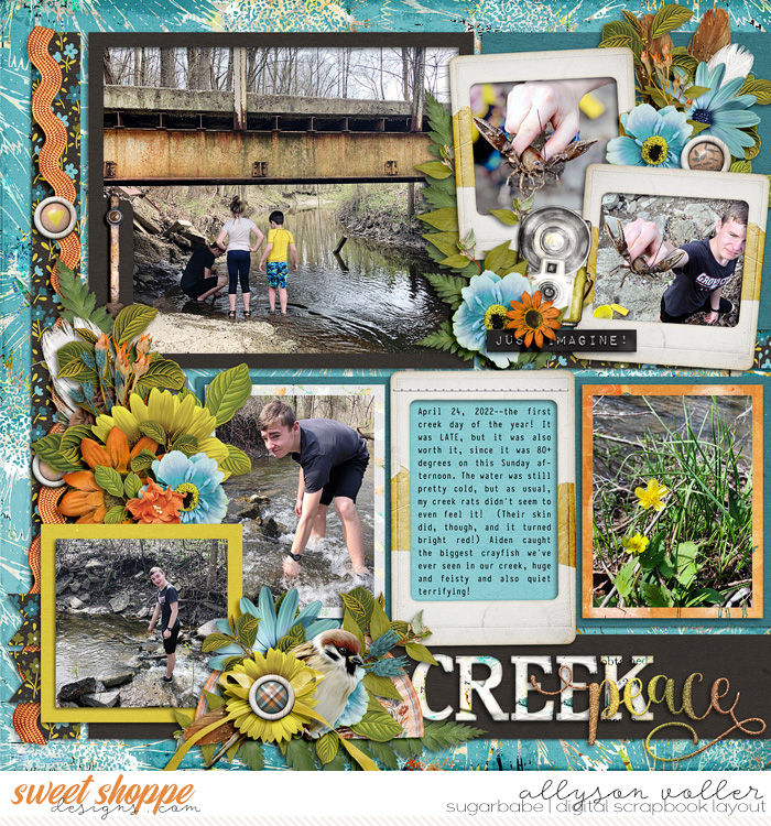 Creek Peace left