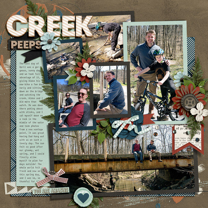 Creek Peeps