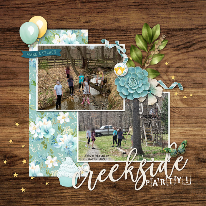 Creekside Party