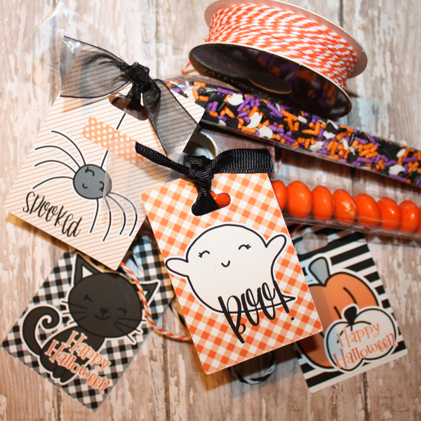 Creep It Real Halloween candy tags