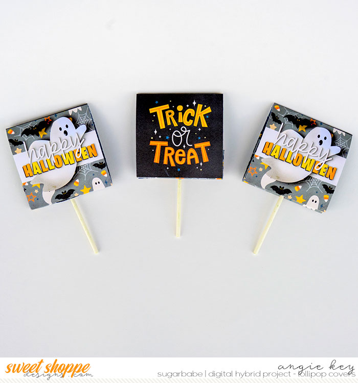 Creepy & Kooky Lollipop Covers