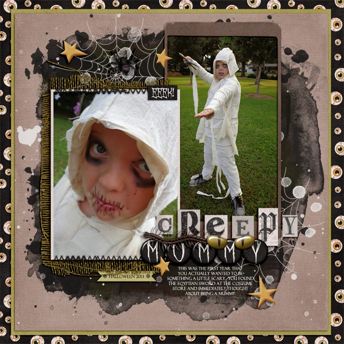 Creepy Mummy