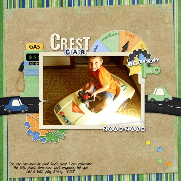 Crest Car