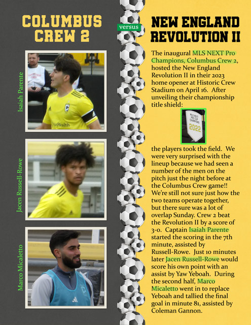 Crew 2 versus Revolution II