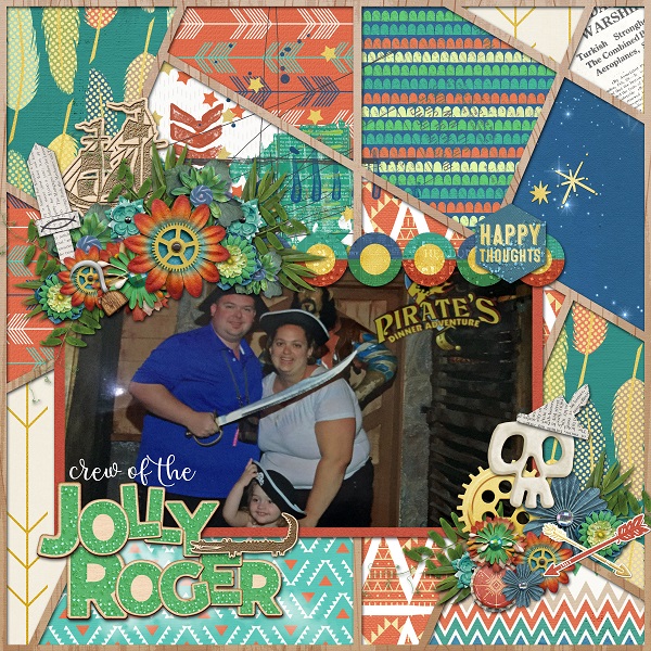 Crew of the Jolly Roger