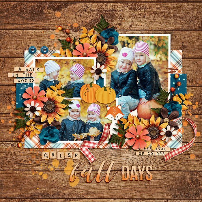 crisp fall days