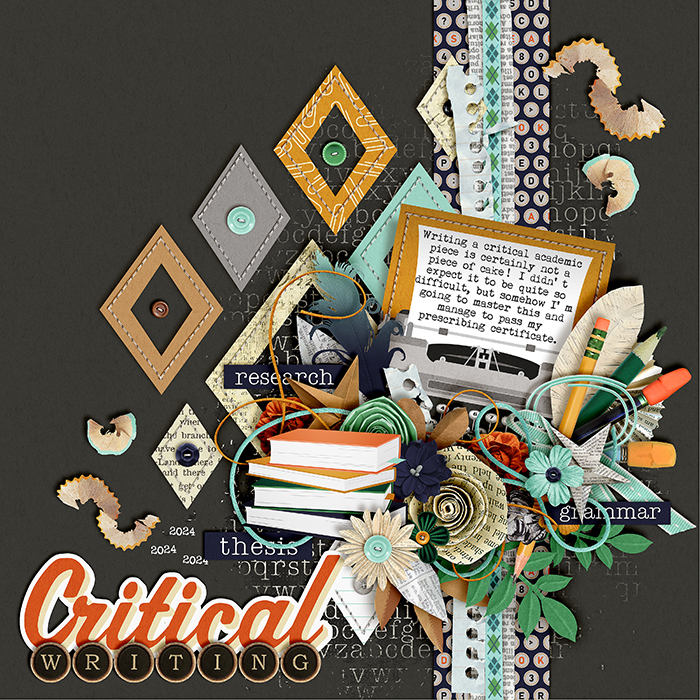 Critical writing