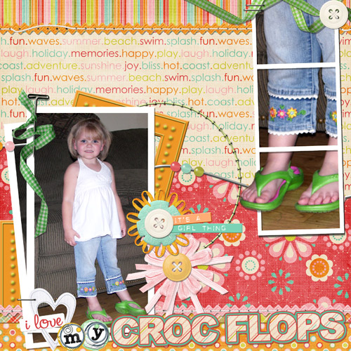 Croc Flops