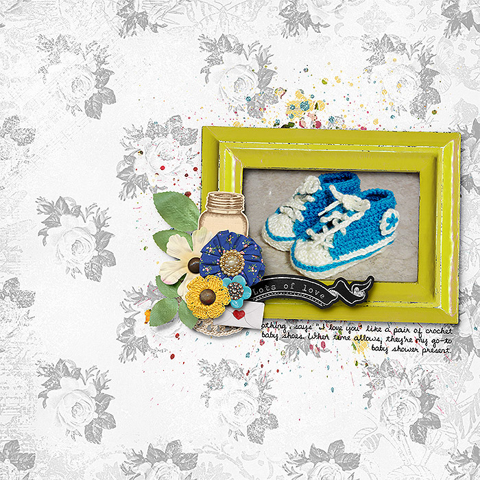 Crochet Baby Shoes