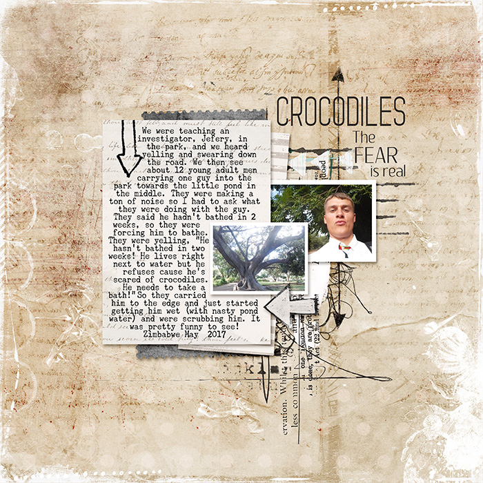 Crocodiles, The Fear is Real