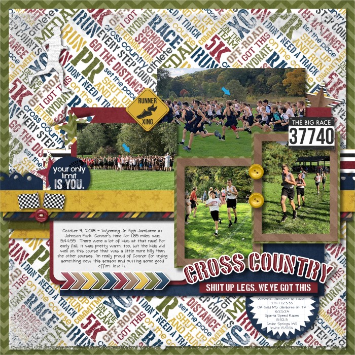 Cross Country - Color Challenge
