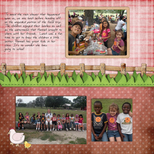 Crowes Nest Farm Field Trip