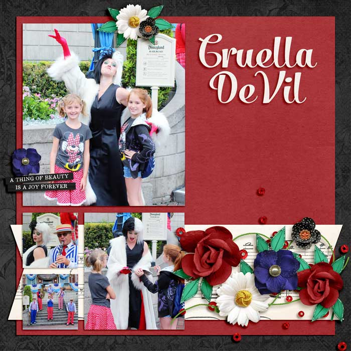 CRUELLA DE VIL