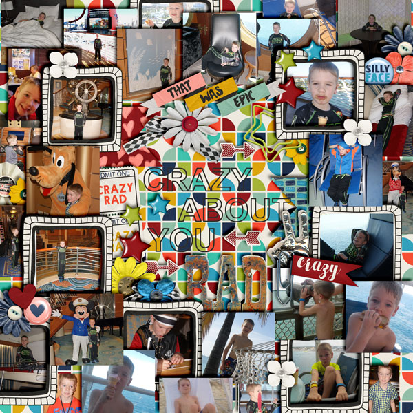 Cruise Collage