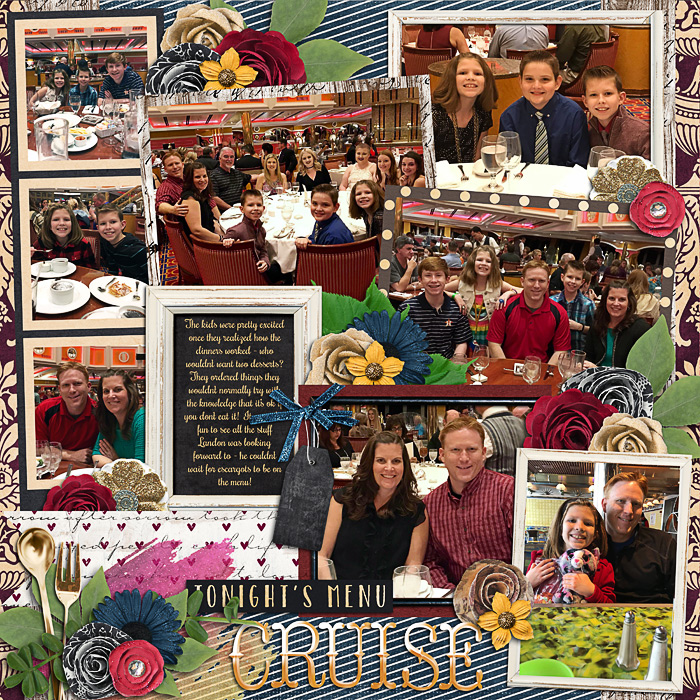 Cruise dining