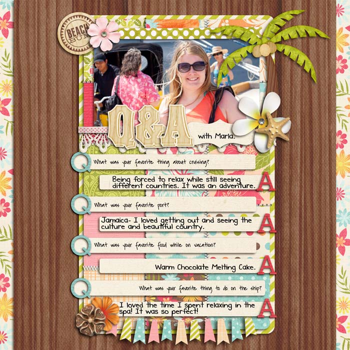 Cruise Q&A: Marla