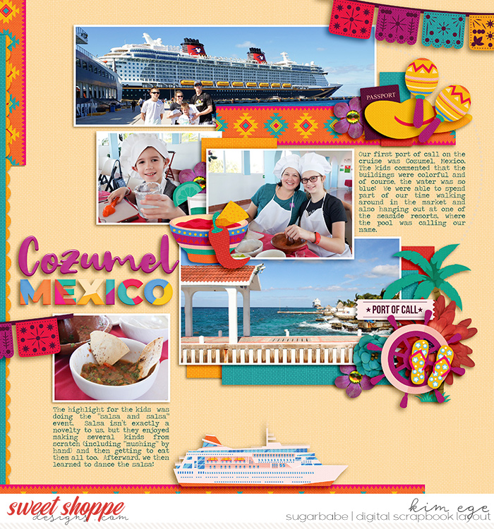 Cruisin to Cozumel